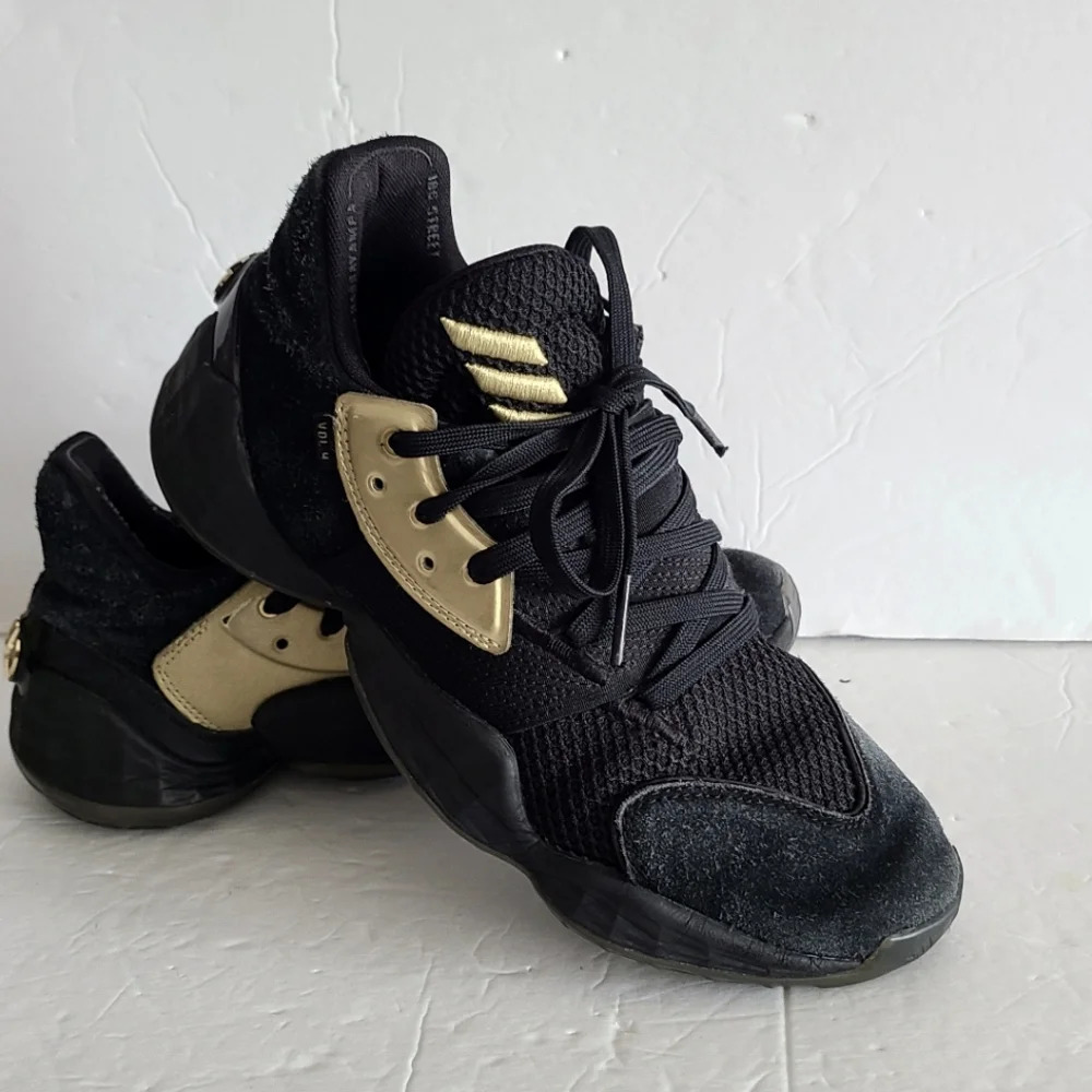 Addidas Harden Vol.4 Mens Bascketball Sneakers Size 8